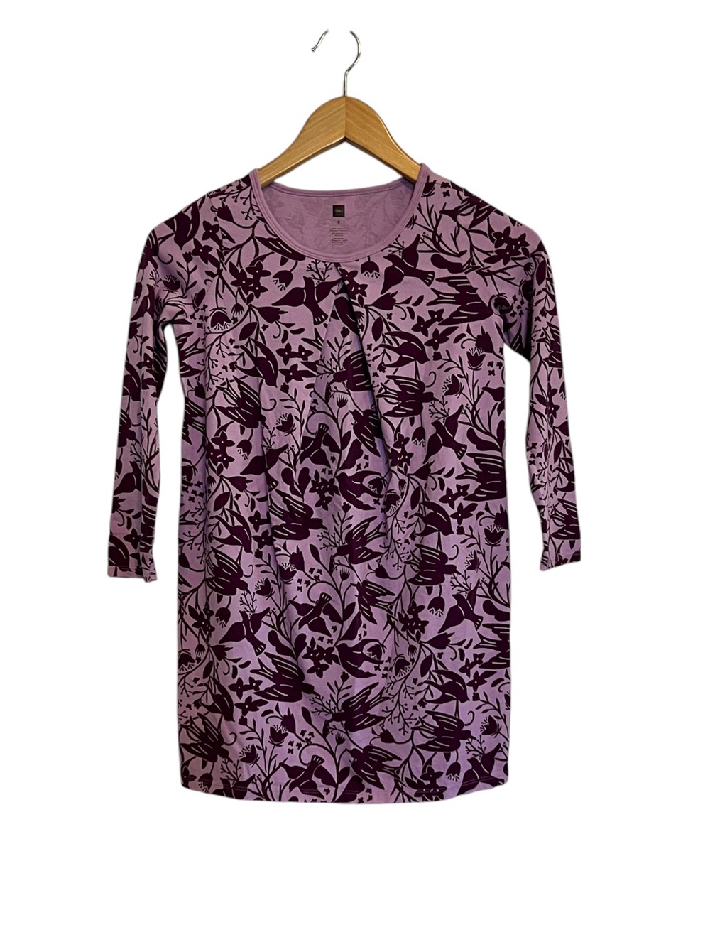Tea Collection Dress Free as a Bird Size 8